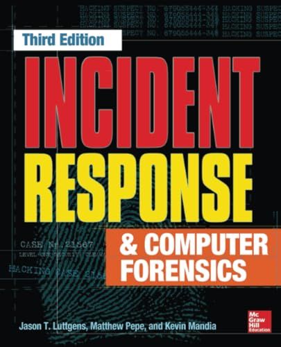 Incident Response and Computer Forensics
