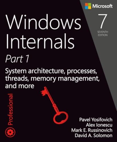 Windows Internals, Part 1